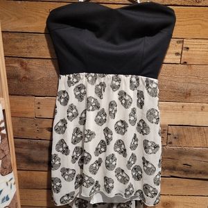 Skull dress
